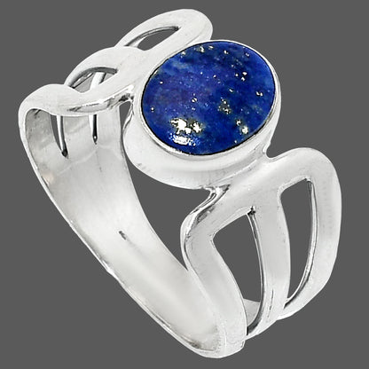 Natural Lapis Lazuli - Afghanistan Ring size-8.5 R-1162 SDR237501