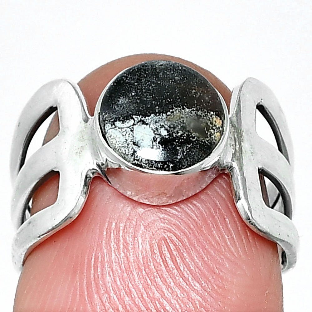 Natural Maligano Jasper - Indonesia Ring size-6 R-1162 SDR237535