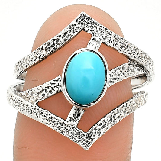 Sleeping Beauty Turquoise - USA Ring size-8 R-1471 SDR237961