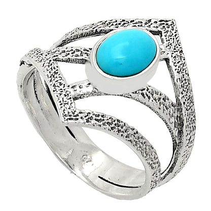 Sleeping Beauty Turquoise - USA Ring size-8 R-1471 SDR237961
