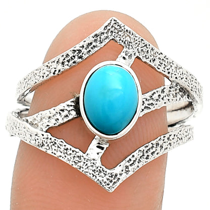 Sleeping Beauty Turquoise - USA Ring size-9 R-1471 SDR237968