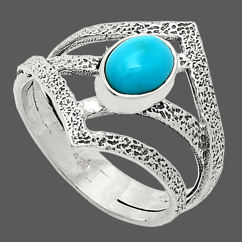Sleeping Beauty Turquoise - USA Ring size-9 R-1471 SDR237968