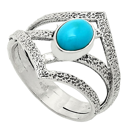 Sleeping Beauty Turquoise - USA Ring size-9 R-1471 SDR237968
