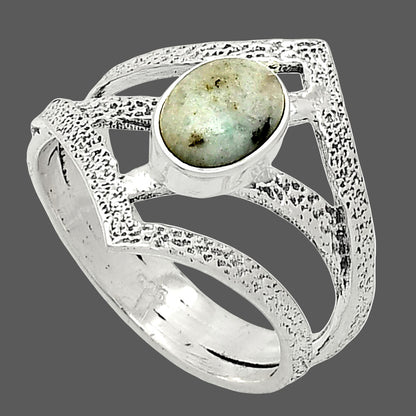 Natural Sesame Jasper Ring size-9 R-1471 SDR237971