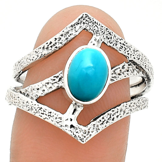 Sleeping Beauty Turquoise - USA Ring size-9 R-1471 SDR237992