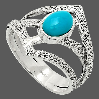 Sleeping Beauty Turquoise - USA Ring size-9 R-1471 SDR237992