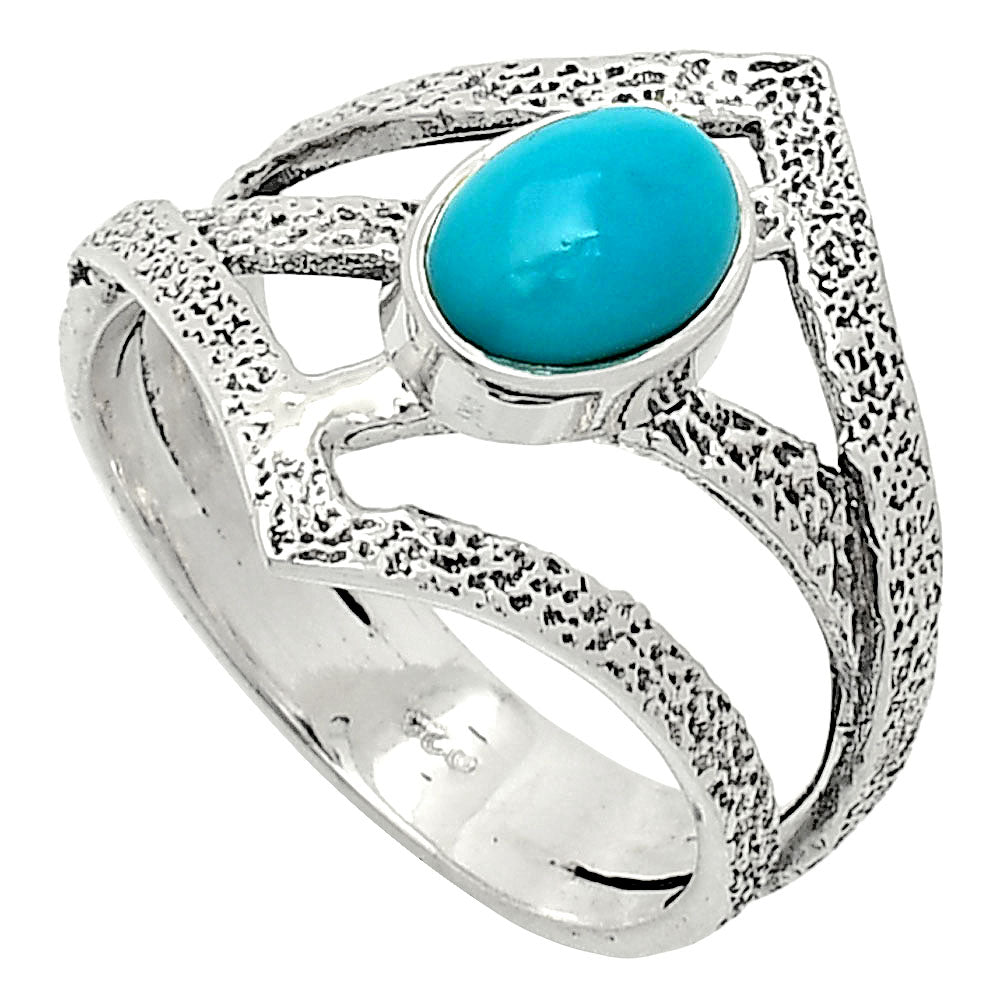 Sleeping Beauty Turquoise - USA Ring size-9 R-1471 SDR237992