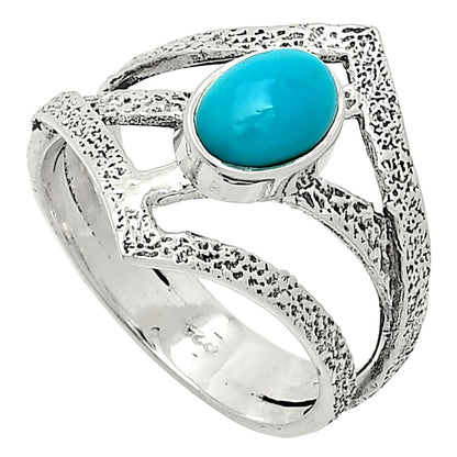 Sleeping Beauty Turquoise - USA Ring size-9 R-1471 SDR237992