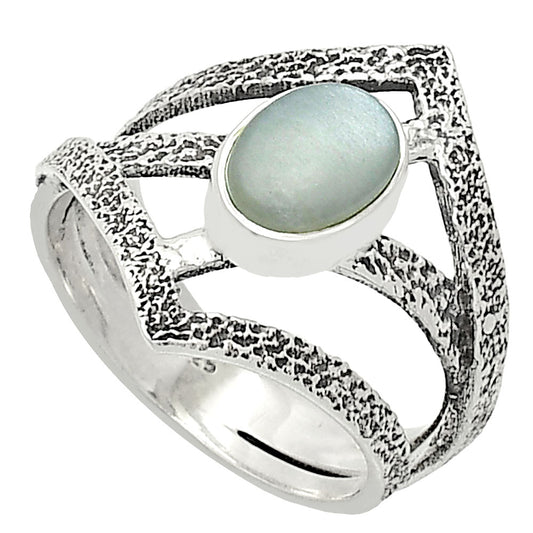 Natural Srilankan Moonstone Ring size-7 R-1471 SDR237998