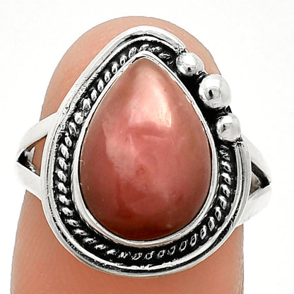 Natural Guava Quartz - Brazil Ring size-7 R-1148 SDR238031