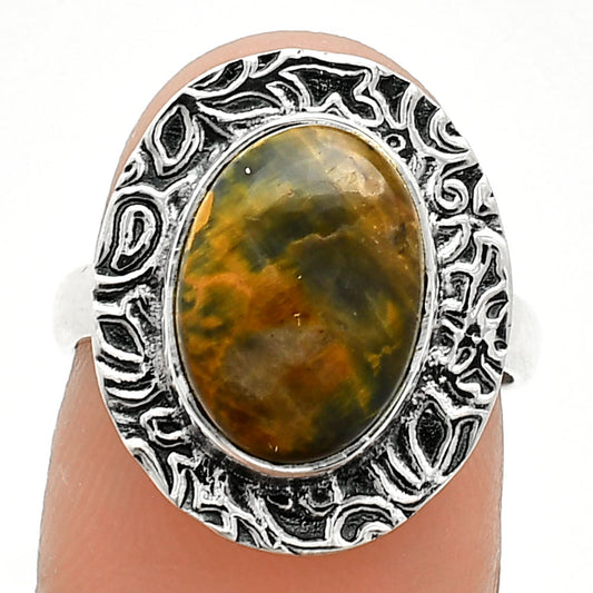 Natural Nellite Ring size-6 R-1649 SDR238034