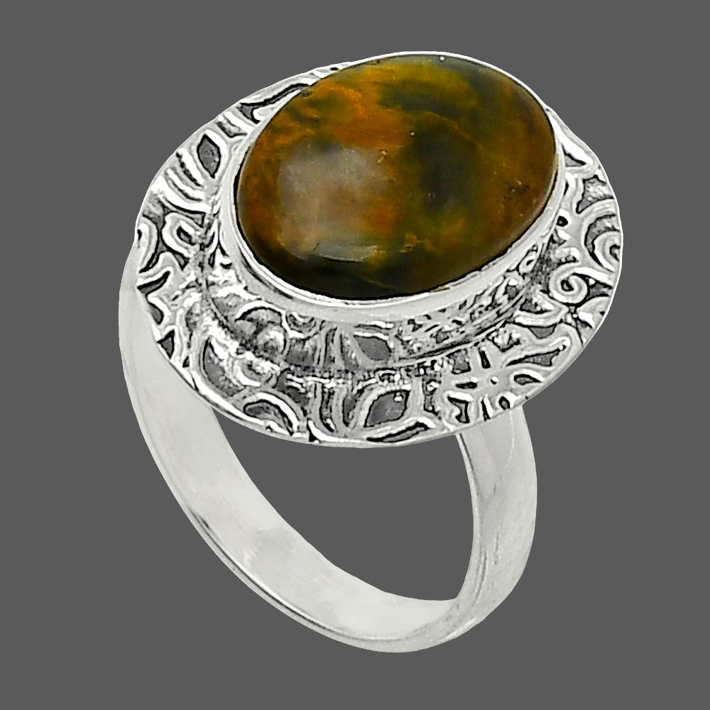 Natural Nellite Ring size-6 R-1649 SDR238034