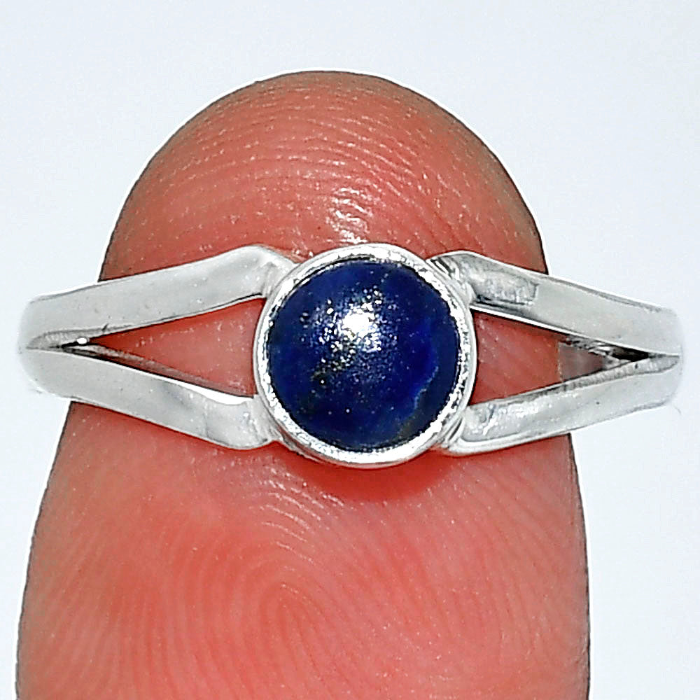 Natural Lapis Lazuli - Afghanistan Ring size-8 R-1505 SDR238349