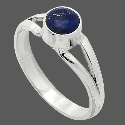 Natural Lapis Lazuli - Afghanistan Ring size-8 R-1505 SDR238349