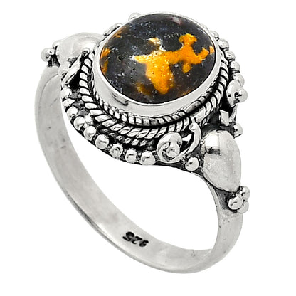 Natural Indian Blanket Jasper Ring size-7.5 R-1291 SDR238692