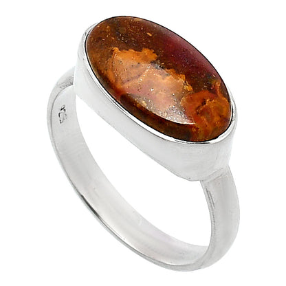 Natural Rare Cady Mountain Agate Ring size-8 R-1057 SDR239111