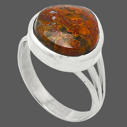Natural Rare Cady Mountain Agate Ring size-8 R-1006 SDR239171
