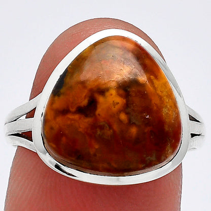 Natural Rare Cady Mountain Agate Ring size-8 R-1006 SDR239175