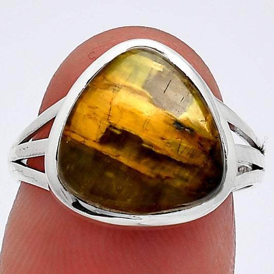 Natural Nellite Ring size-7 R-1006 SDR239179