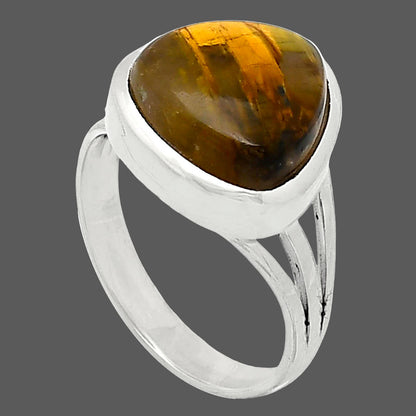 Natural Nellite Ring size-7 R-1006 SDR239179