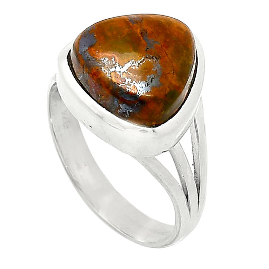 Natural Rare Cady Mountain Agate Ring size-7 R-1006 SDR239209