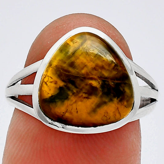 Natural Nellite Ring size-7 R-1006 SDR239213