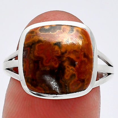 Natural Rare Cady Mountain Agate Ring size-8 R-1006 SDR239219