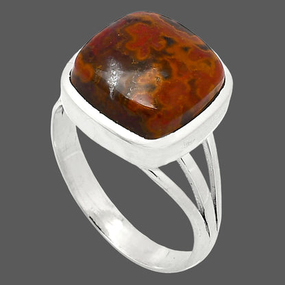 Natural Rare Cady Mountain Agate Ring size-8 R-1006 SDR239219