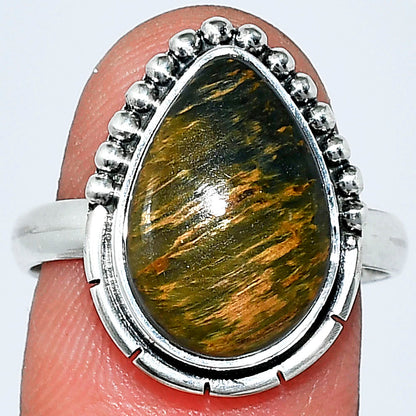 Natural Nellite Ring size-8 R-1151 SDR239439