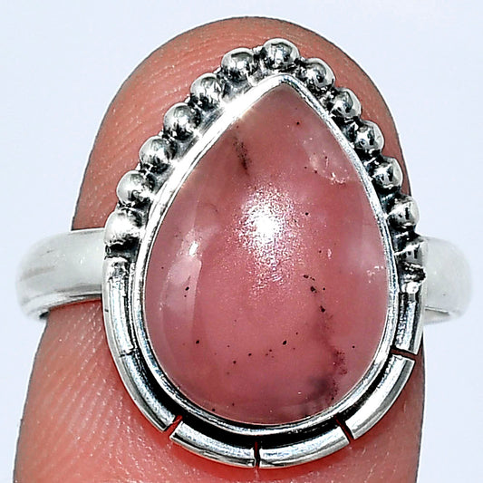 Natural Guava Quartz - Brazil Ring size-8 R-1151 SDR239440