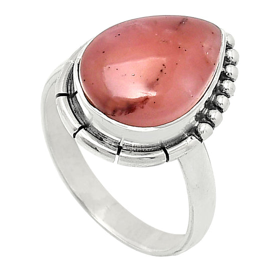 Natural Guava Quartz - Brazil Ring size-8 R-1151 SDR239440