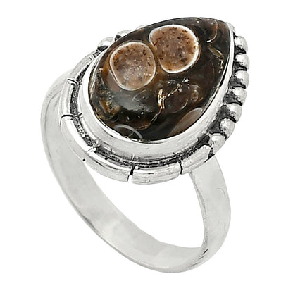 Natural Turtella Jasper - USA Ring size-7 R-1151 SDR239477