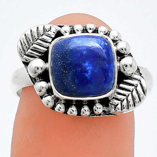 Natural Lapis Lazuli - Afghanistan Ring size-8 R-1272 SDR239506