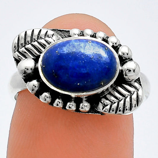 Natural Lapis Lazuli - Afghanistan Ring size-7 R-1272 SDR239510