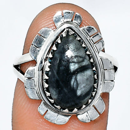 Natural Picasso Jasper Ring size-7 R-1341 SDR239696