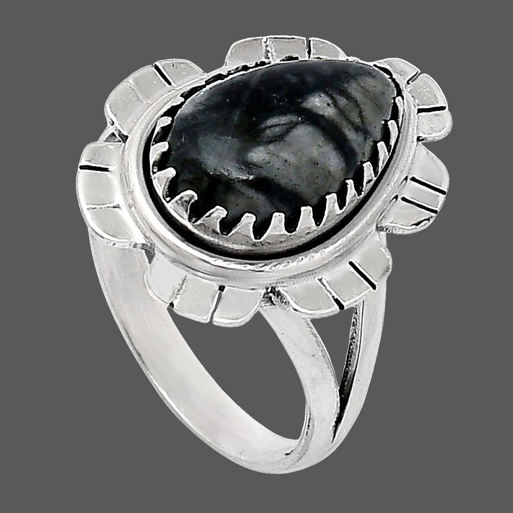 Natural Picasso Jasper Ring size-7 R-1341 SDR239696