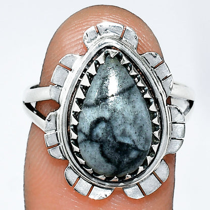 Natural Picasso Jasper Ring size-8 R-1341 SDR239697