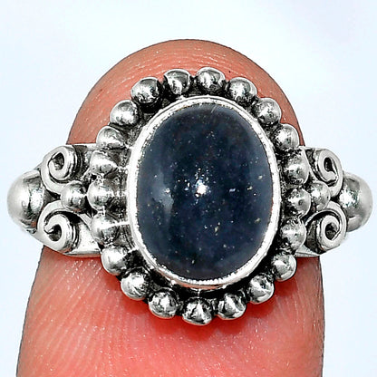 Natural Purple Aventurine Ring size-7 R-1071 SDR239904