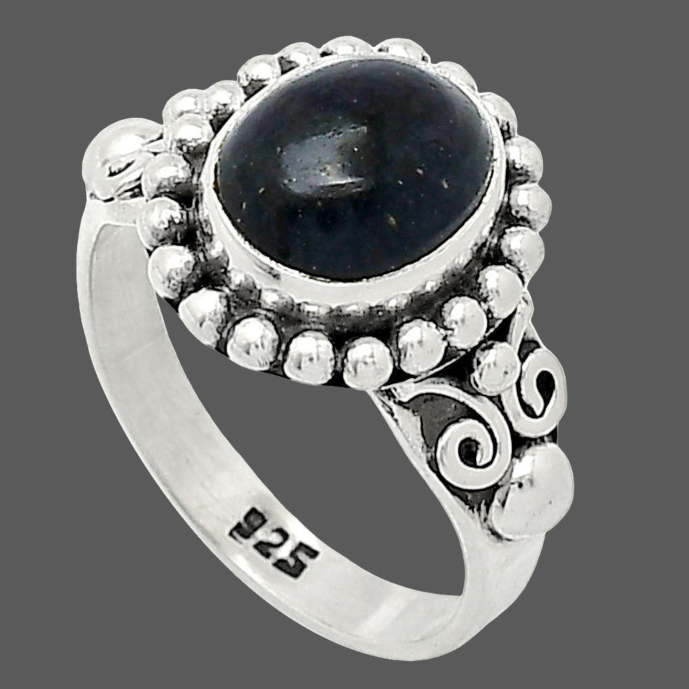 Natural Purple Aventurine Ring size-7 R-1071 SDR239904