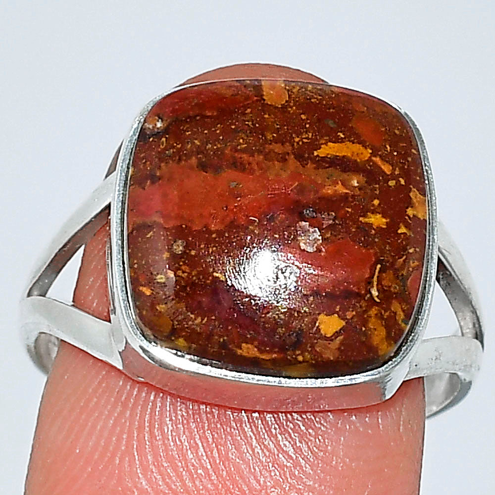 Natural Rare Cady Mountain Agate Ring size-9 R-1002 SDR239944