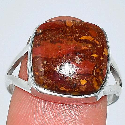 Natural Rare Cady Mountain Agate Ring size-9 R-1002 SDR239944