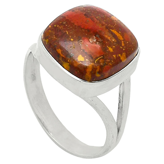 Natural Rare Cady Mountain Agate Ring size-9 R-1002 SDR239944