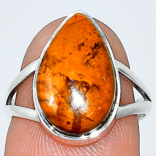 Natural Rare Cady Mountain Agate Ring size-7 R-1002 SDR240044