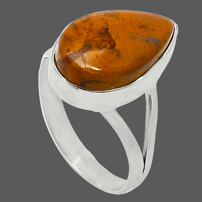 Natural Rare Cady Mountain Agate Ring size-7 R-1002 SDR240044
