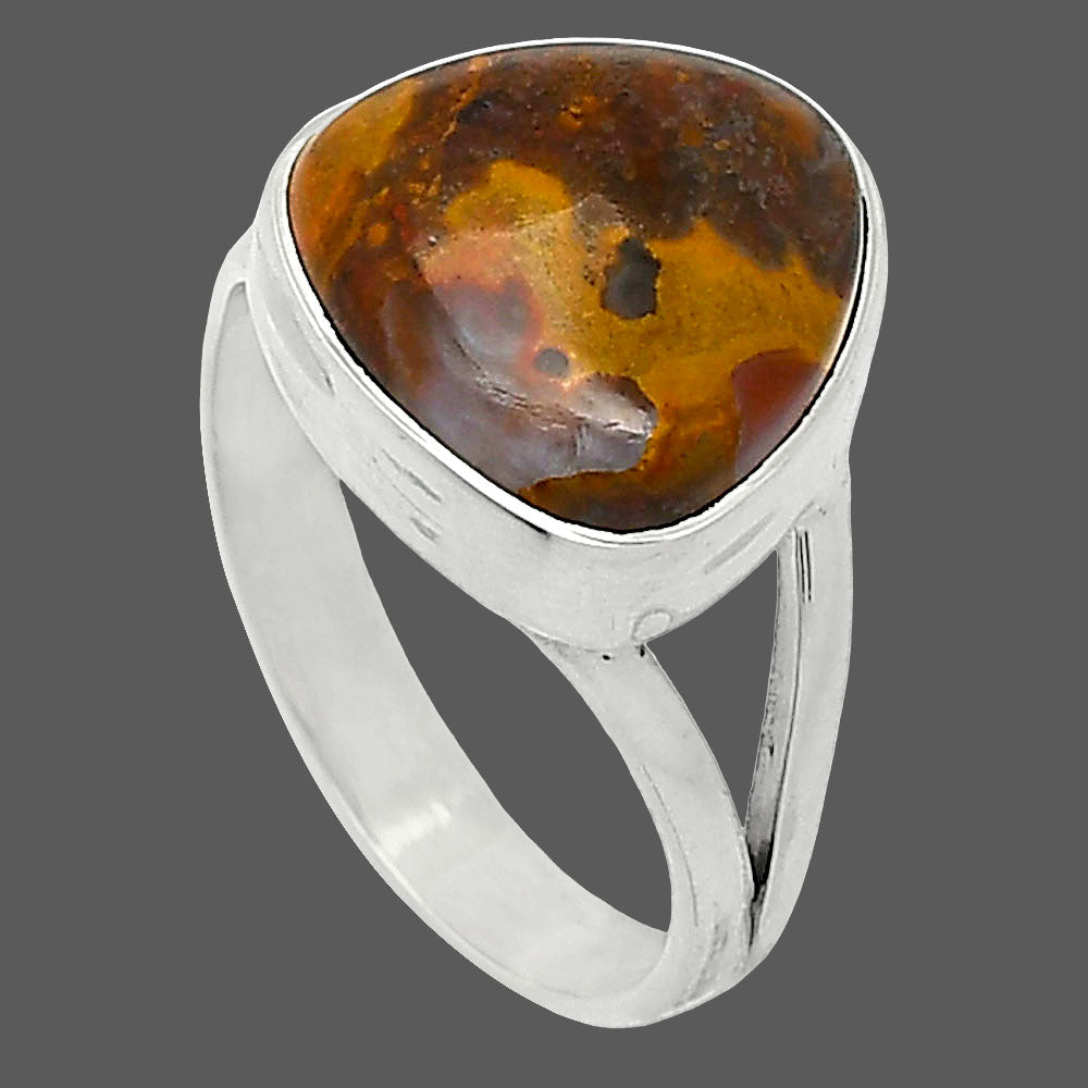 Natural Rare Cady Mountain Agate Ring size-7 R-1002 SDR240047