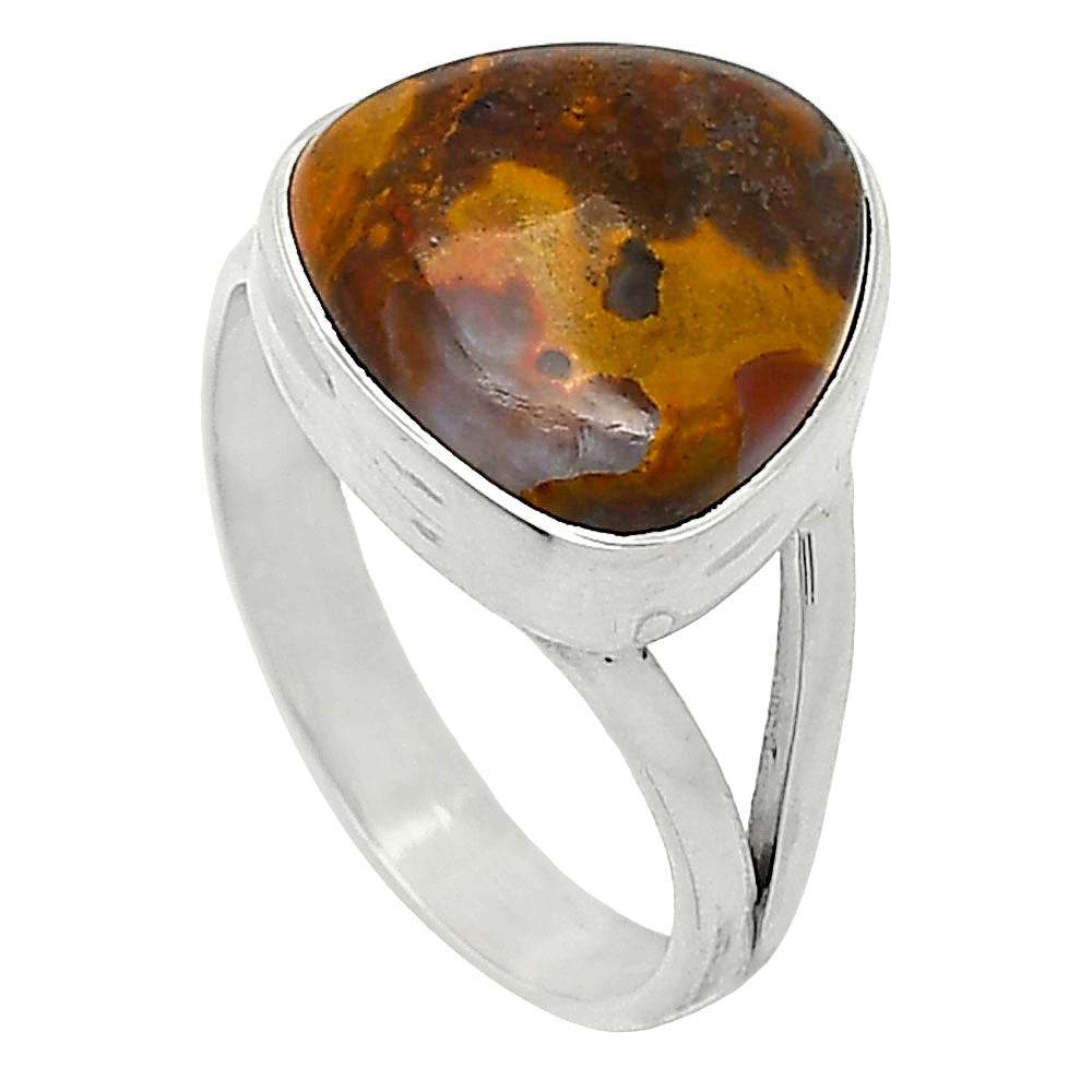 Natural Rare Cady Mountain Agate Ring size-7 R-1002 SDR240047