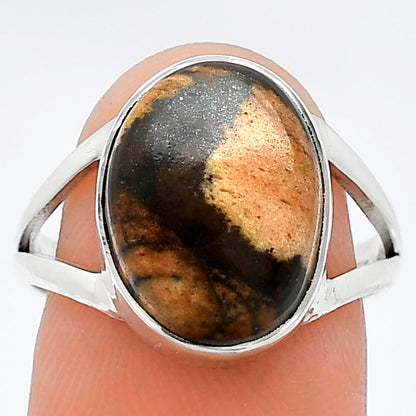 Natural Outback Jasper Ring size-8 R-1002 SDR240050