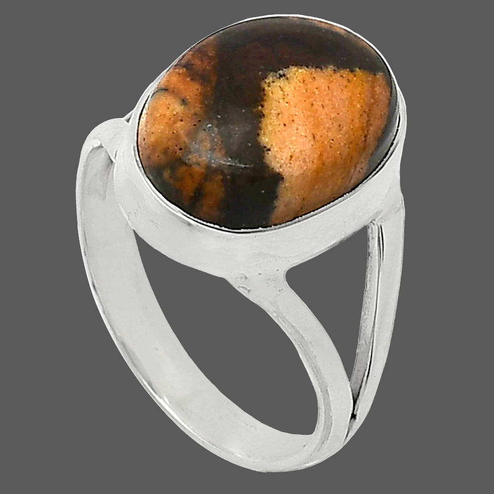 Natural Outback Jasper Ring size-8 R-1002 SDR240050