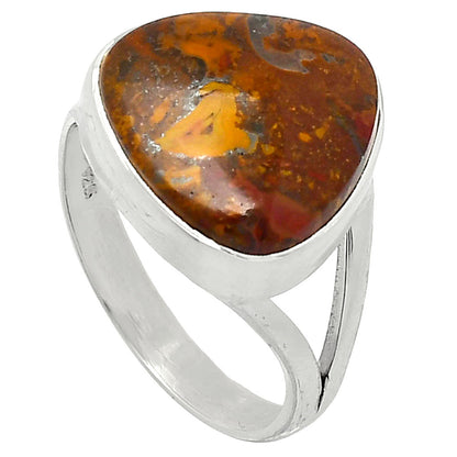 Natural Rare Cady Mountain Agate Ring size-9 R-1002 SDR240065