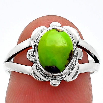 Multi Copper Turquoise - Arizona Ring size-7 R-1342 SDR240129